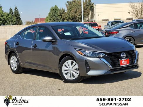 New 2025 Nissan Sentra S w/ Lighting Package image 1