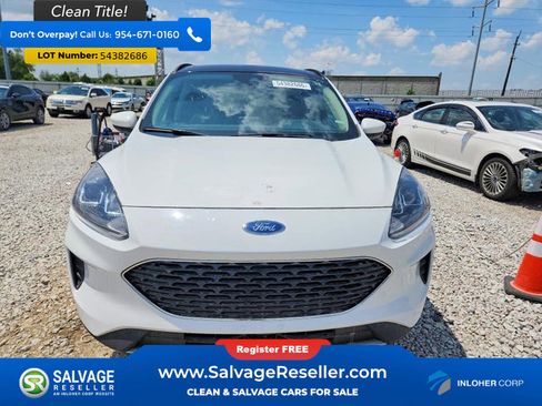 Used 2020 Ford Escape SE FWD image 7