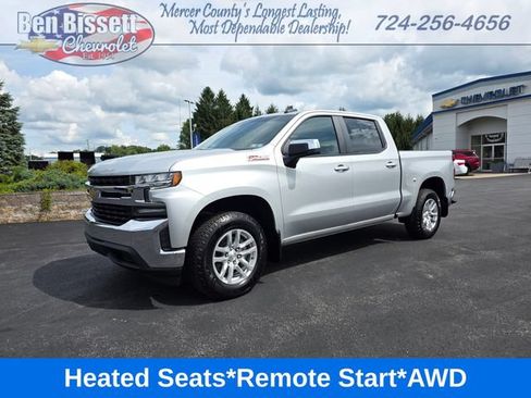 Used 2021 Chevrolet Silverado 1500 LT AWD/4WD image 1