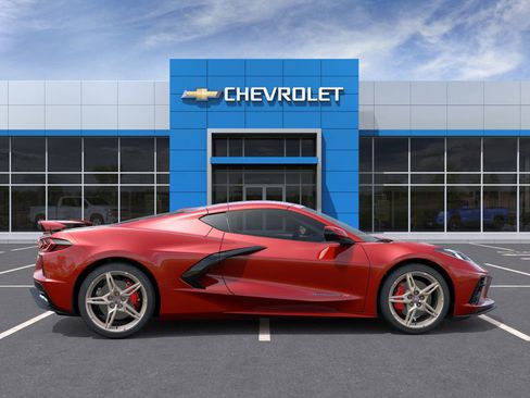 New 2026 Chevrolet Corvette Stingray Premium Cpe w/ 3LT image 5