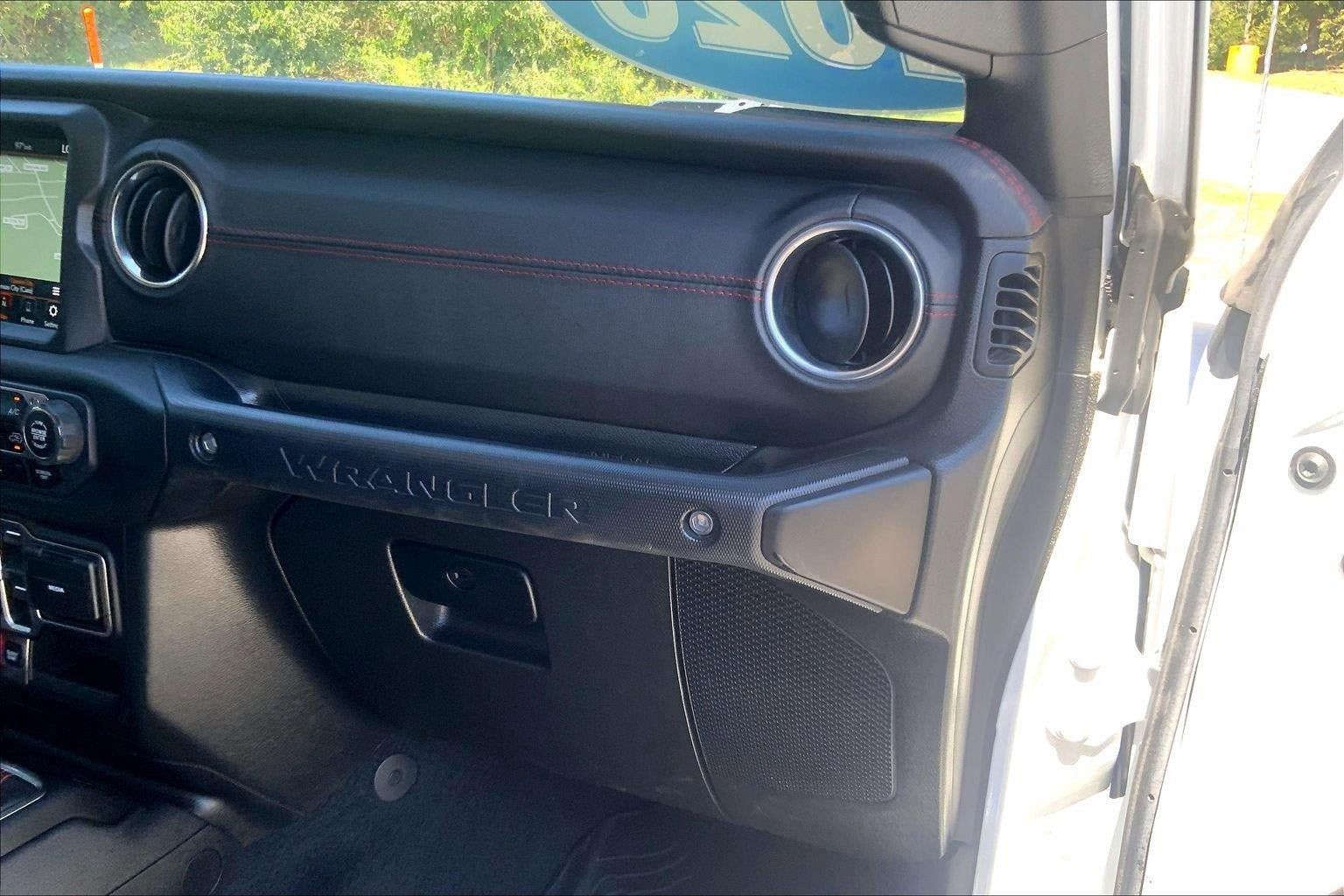 Used 2020 Jeep Wrangler Unlimited Rubicon w/ Quick Order Package 28Y Recon AWD/4WD image 17