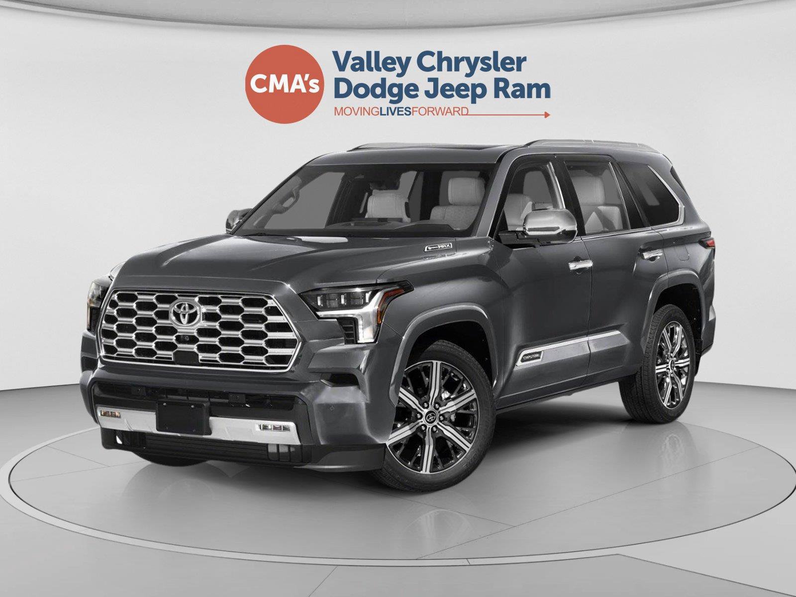 Used 2023 Toyota Sequoia Capstone AWD/4WD image 1
