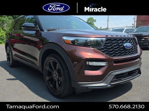 Used 2020 Ford Explorer ST w/ ST Street Pack AWD/4WD image 1