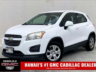 Used 2015 Chevrolet Trax LS w/ LPO, Protection Package