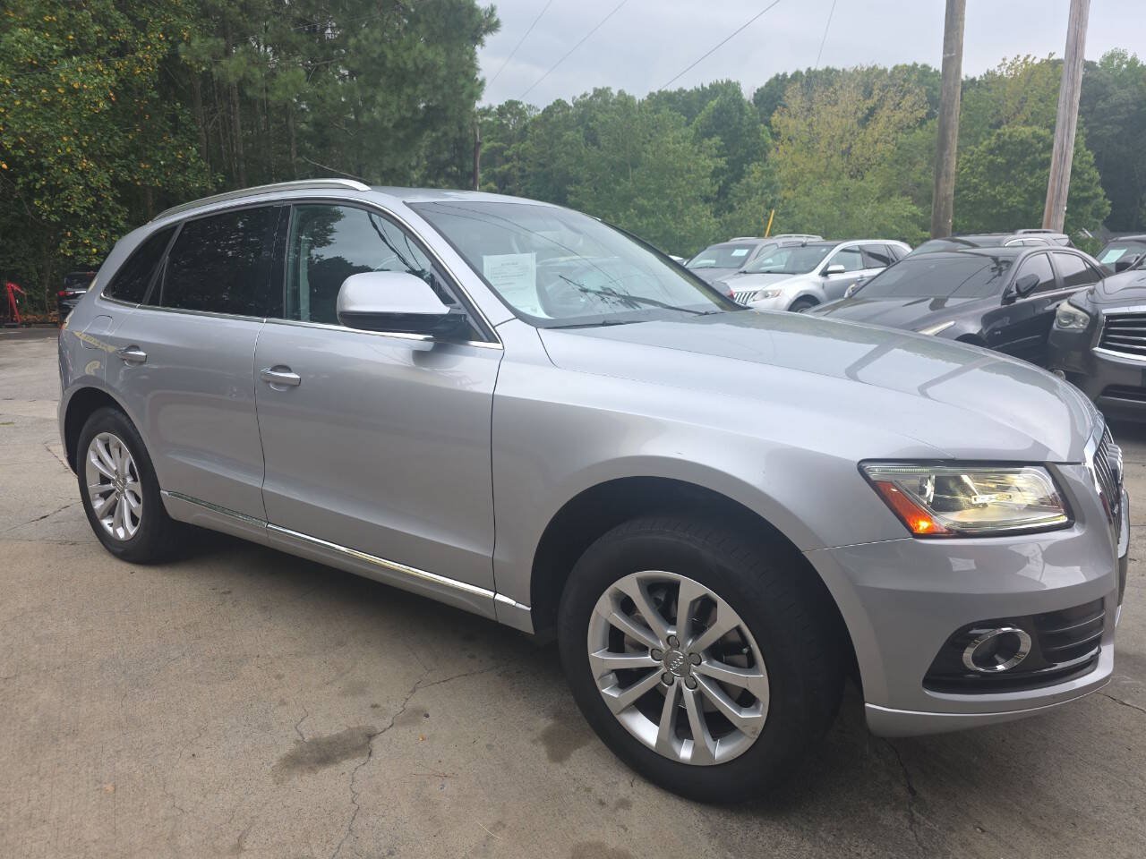 Used 2017 Audi Q5 2.0T Premium AWD/4WD image 4
