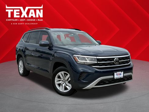 Used 2021 Volkswagen Atlas S FWD image 1