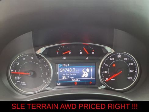 Used 2022 GMC Terrain SLE AWD/4WD image 21