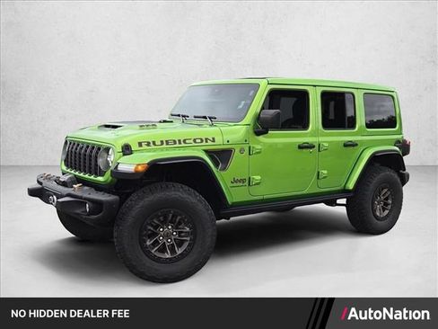 Used 2025 Jeep Wrangler Unlimited Rubicon 392 AWD/4WD image 1