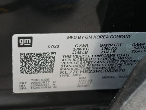 Used 2024 Chevrolet Trax LT image 18