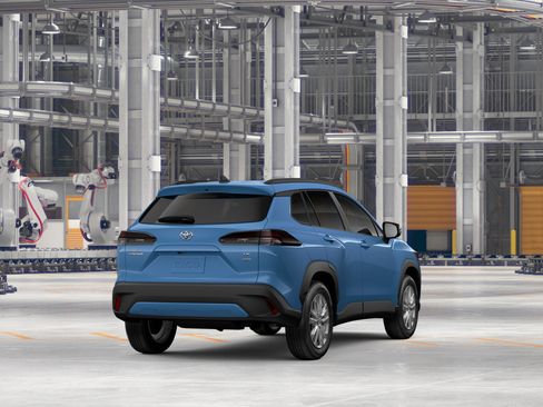 New 2026 Toyota Corolla Cross LE AWD/4WD image 11
