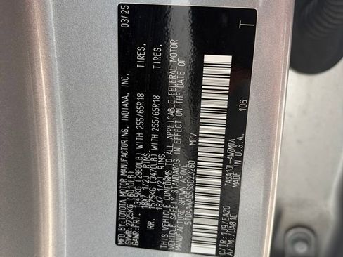Used 2025 Toyota Grand Highlander FWD image 21