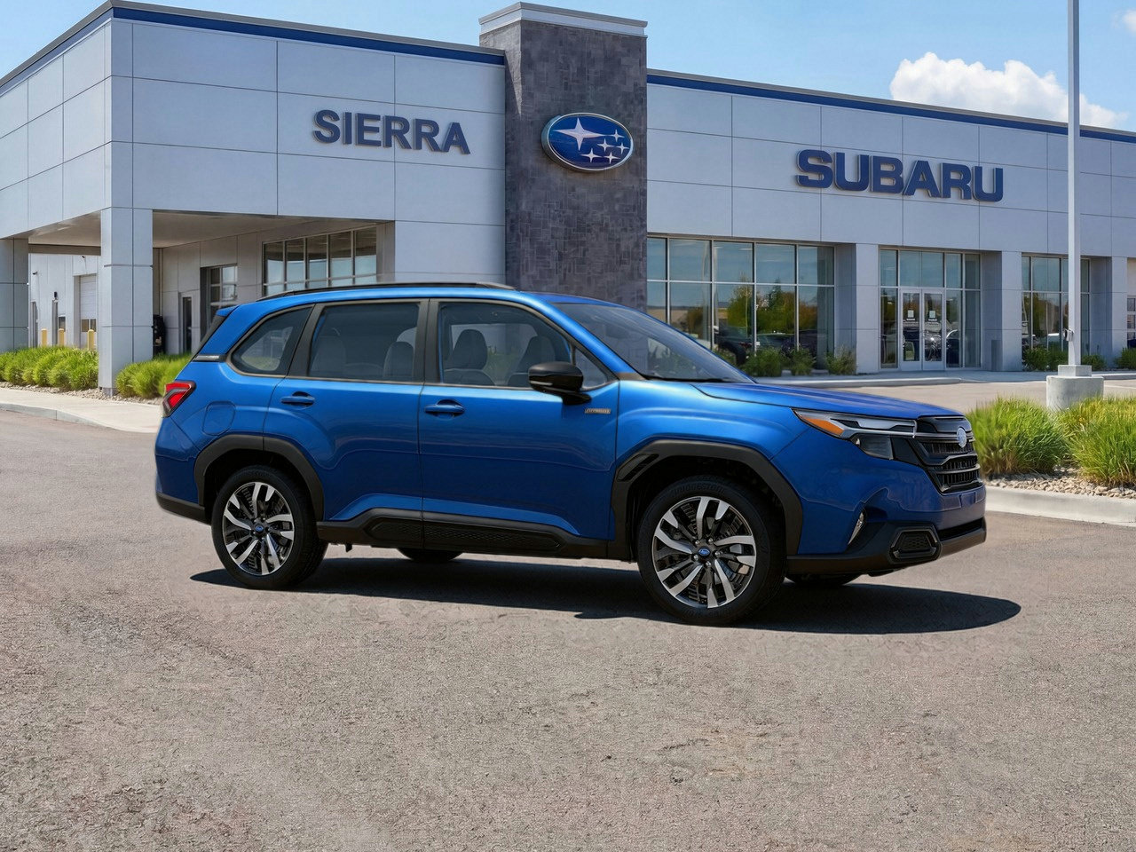 New 2026 Subaru Forester Touring AWD/4WD image 15
