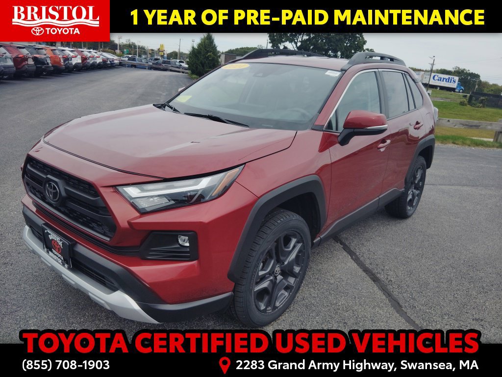 Used 2024 Toyota RAV4 Adventure AWD/4WD image 3