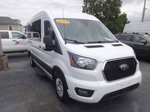 Used 2023 Ford Transit 350 XLT image 1