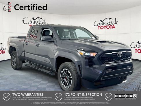Used 2025 Toyota Tacoma TRD Sport RWD image 1