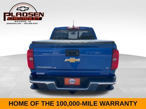 Used 2018 Chevrolet Colorado LT w/ Luxury Package, Chrome AWD/4WD image 4