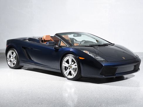 Used 2008 Lamborghini Gallardo Spyder AWD/4WD image 9