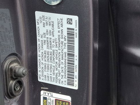 Used 2021 Honda CR-V EX-L image 29
