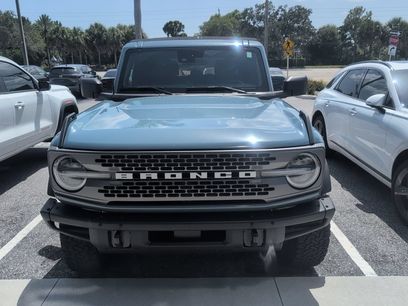 Used 2021 Ford Bronco Badlands