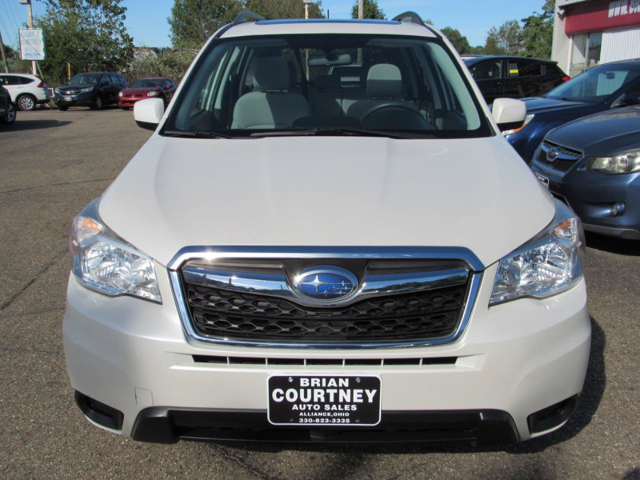 Used 2015 Subaru Forester 2.5i Premium w/ Protection Package #1 AWD/4WD image 3
