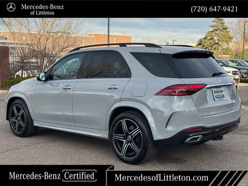 Certified 2025 Mercedes-Benz GLE 450e 4MATIC image 3