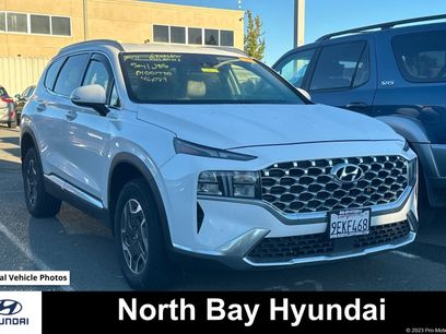 Used 2023 Hyundai Santa Fe Blue w/ Cargo Package