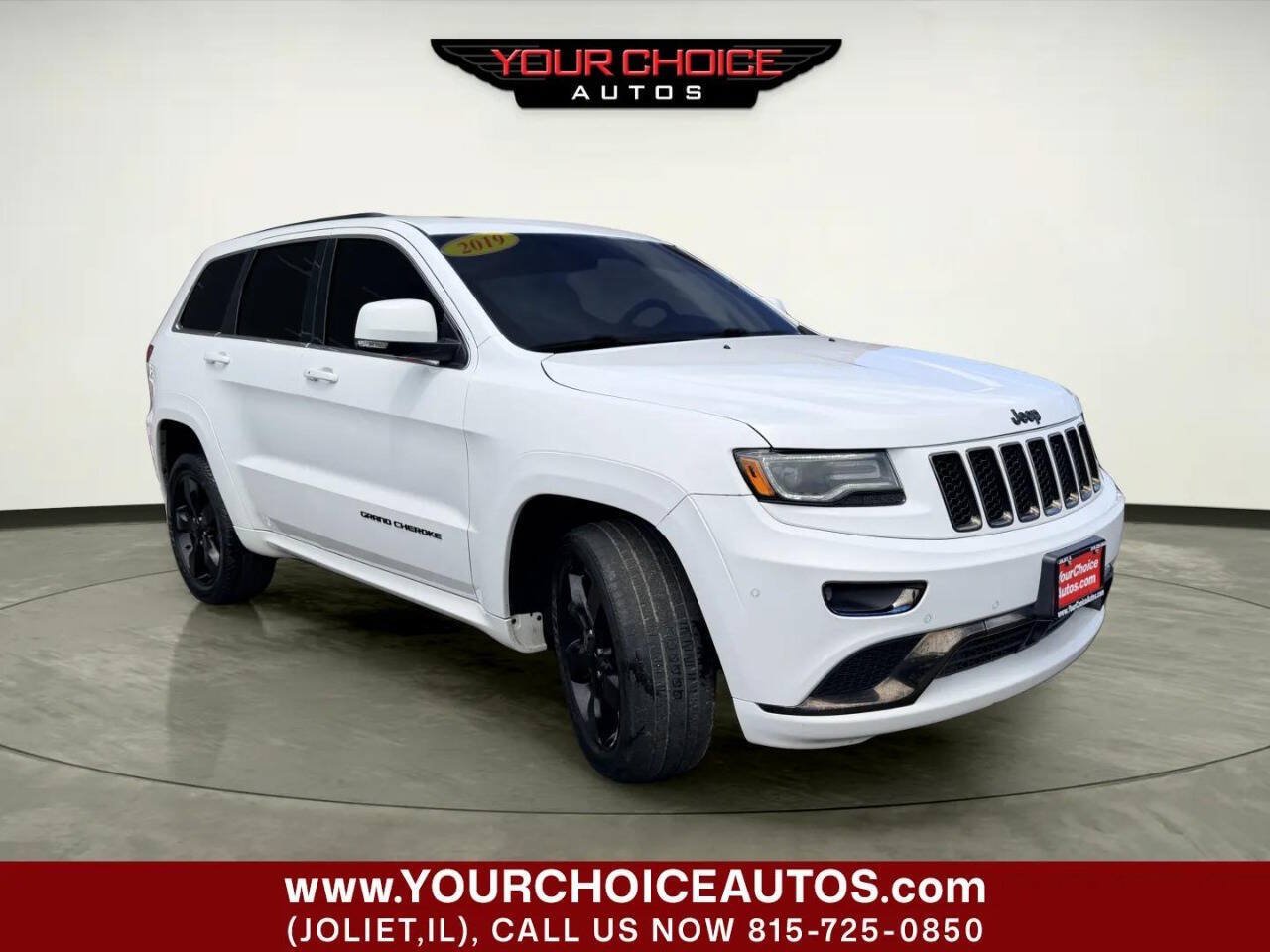 Used 2016 Jeep Grand Cherokee High Altitude AWD/4WD image 10