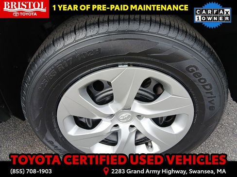 Certified 2023 Toyota RAV4 LE image 12
