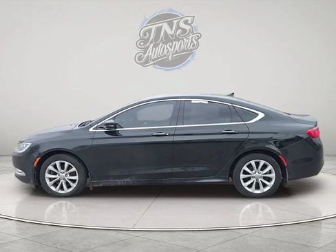 Used 2016 Chrysler 200 C w/ Premium Group FWD image 8