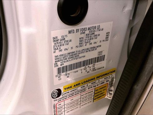 Used 2015 Ford Expedition EL XLT w/ Equipment Group 202A image 35