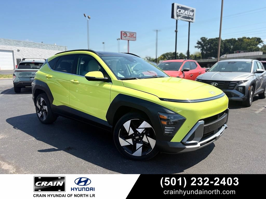 Used 2025 Hyundai Kona Limited AWD/4WD image 1