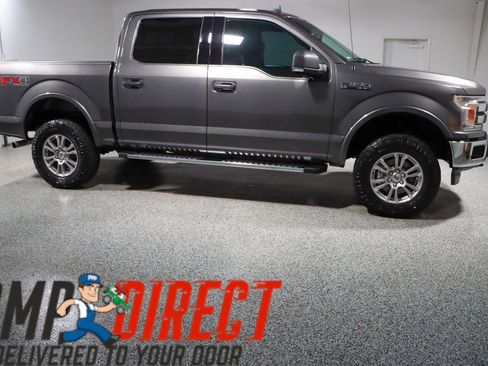 Used 2019 Ford F150 Lariat w/ Trailer Tow Package image 6