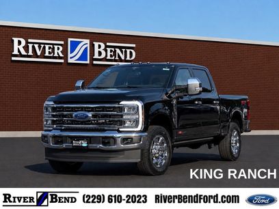 New 2026 Ford F250 King Ranch w/ Chrome Package