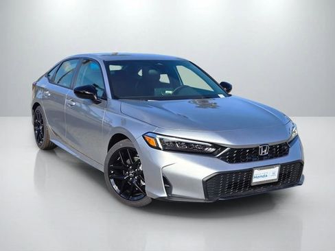 New 2026 Honda Civic Sport image 1