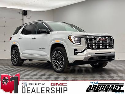 New 2026 GMC Terrain Denali