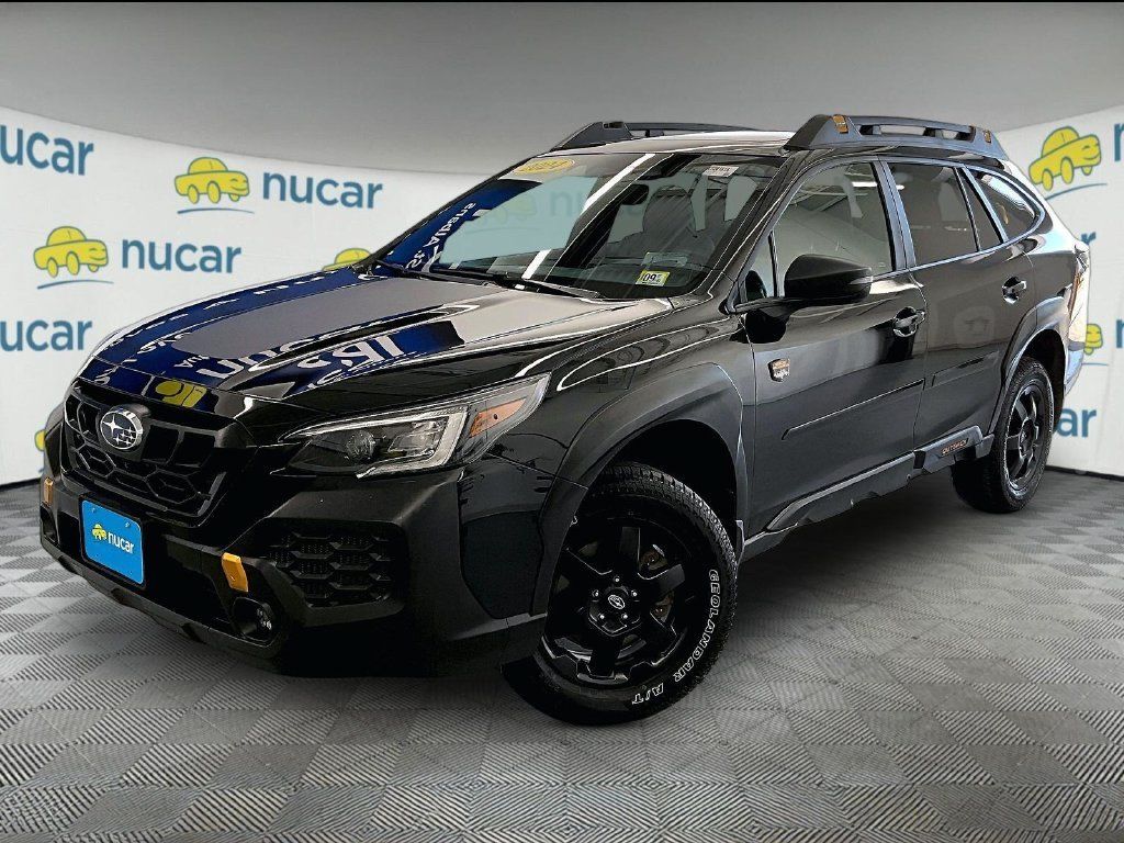 Used 2024 Subaru Outback Wilderness AWD/4WD image 3