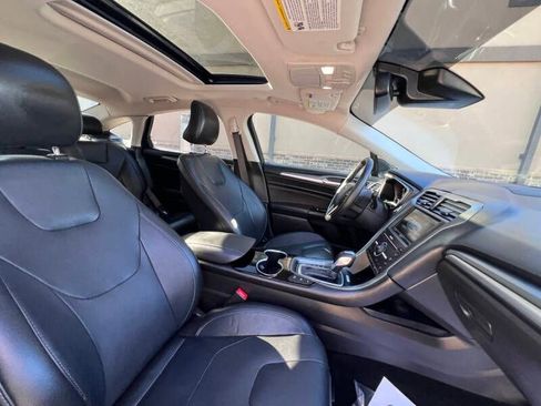Used 2016 Ford Fusion Energi Titanium w/ Driver Assist Package FWD image 16