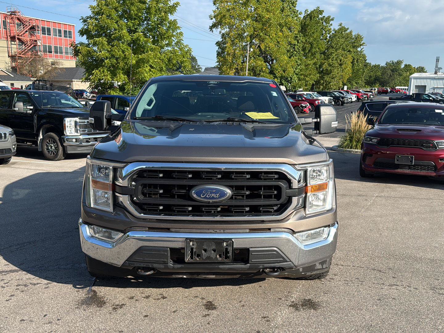 Used 2022 Ford F150 XLT w/ Equipment Group 301A Mid AWD/4WD image 8