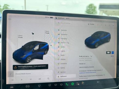 Used 2020 Tesla Model Y Long Range AWD/4WD image 15