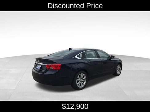 Used 2019 Chevrolet Impala LT w/ Sunroof and Spoiler Package FWD image 3