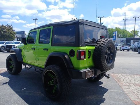 Used 2021 Jeep Wrangler Unlimited Sport AWD/4WD image 7