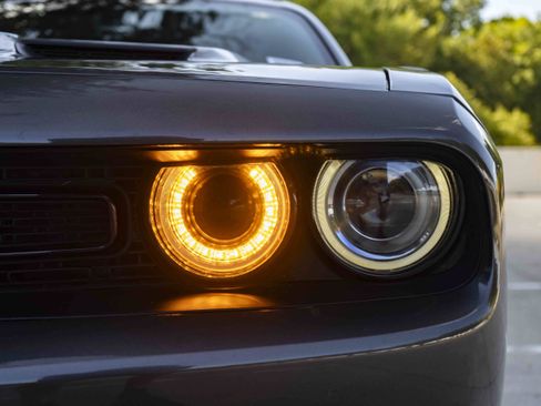 Used 2022 Dodge Challenger SXT w/ Blacktop Package RWD image 11