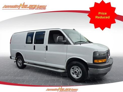 Used 2023 GMC Savana 2500 w/ Driver Convenience Package RWD image 1