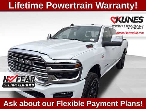 Used 2026 RAM 2500 Laramie AWD/4WD image 4