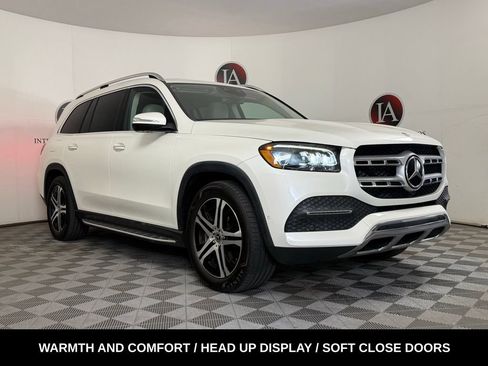 Used 2022 Mercedes-Benz GLS 450 4MATIC w/ Warmth & Comfort Package image 1