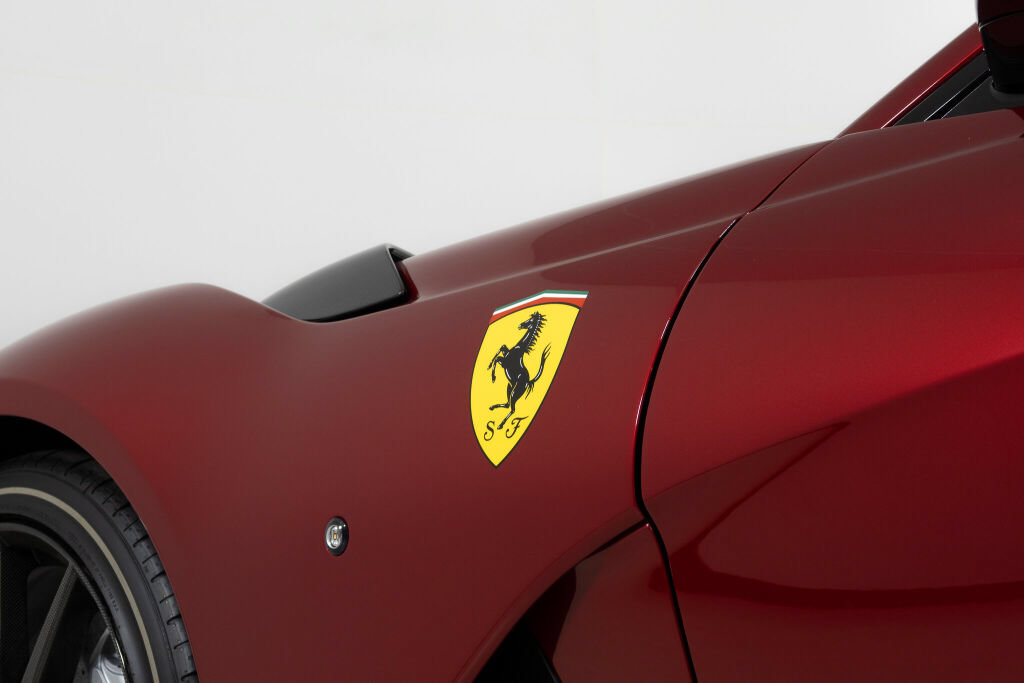 Certified 2022 Ferrari 812 Competizione RWD image 19
