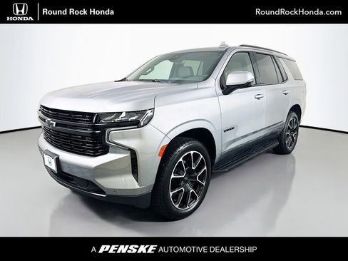 Used 2024 Chevrolet Tahoe RST w/ Luxury Package RWD image 1