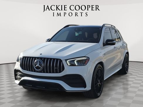 Used 2022 Mercedes-Benz GLE 53 AMG 4MATIC image 1