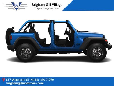 New 2025 Jeep Wrangler Unlimited Sport image 3