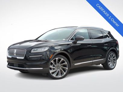 Used 2023 Lincoln Nautilus Reserve w/ Equipment Group 201A